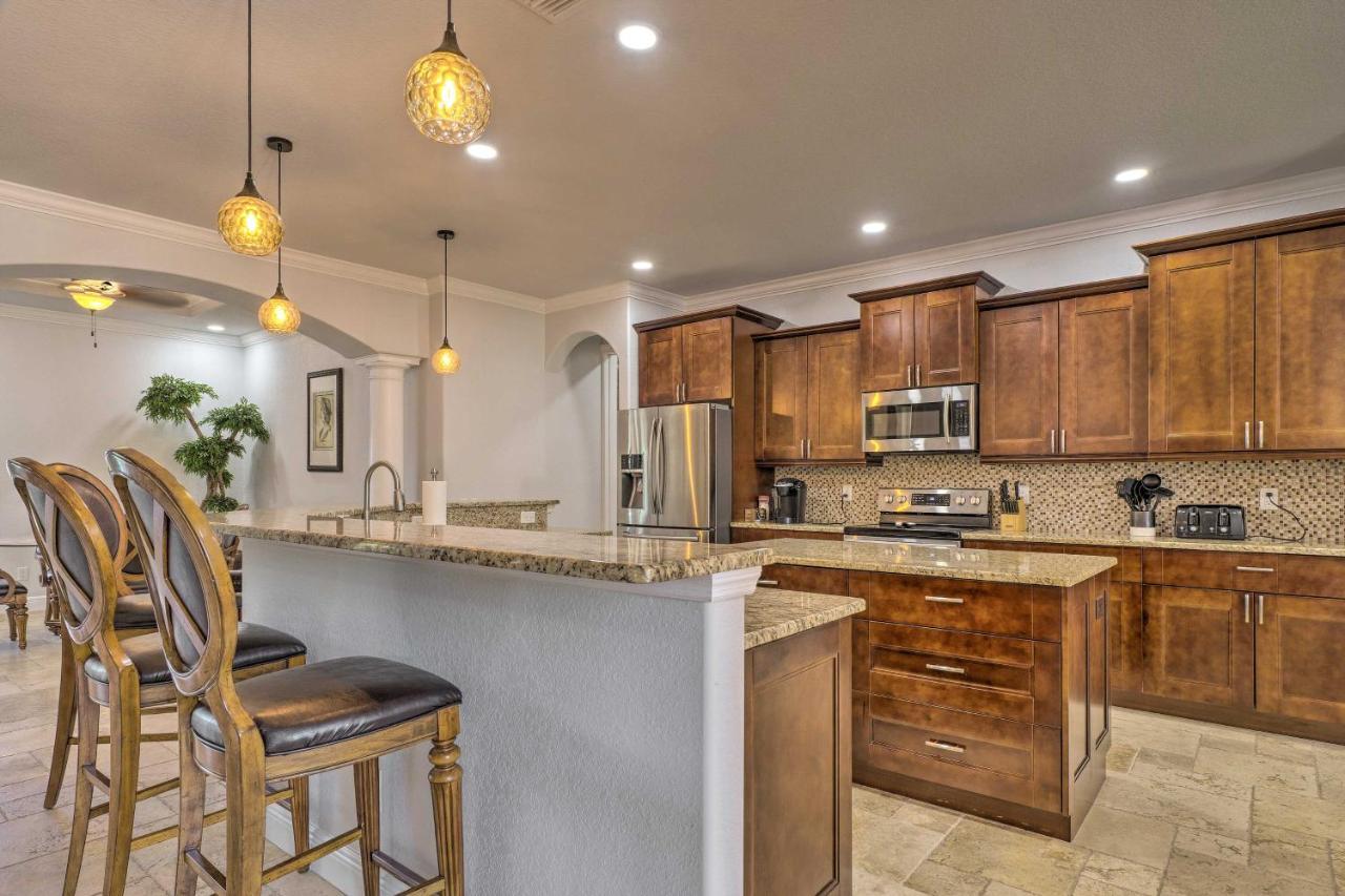 Canalfront Cape Coral Home With Patio And Grill! Екстер'єр фото