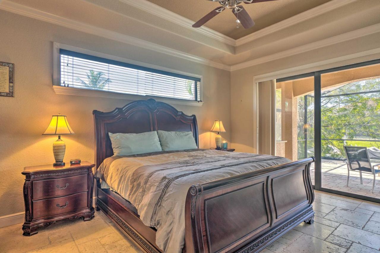 Canalfront Cape Coral Home With Patio And Grill! Екстер'єр фото